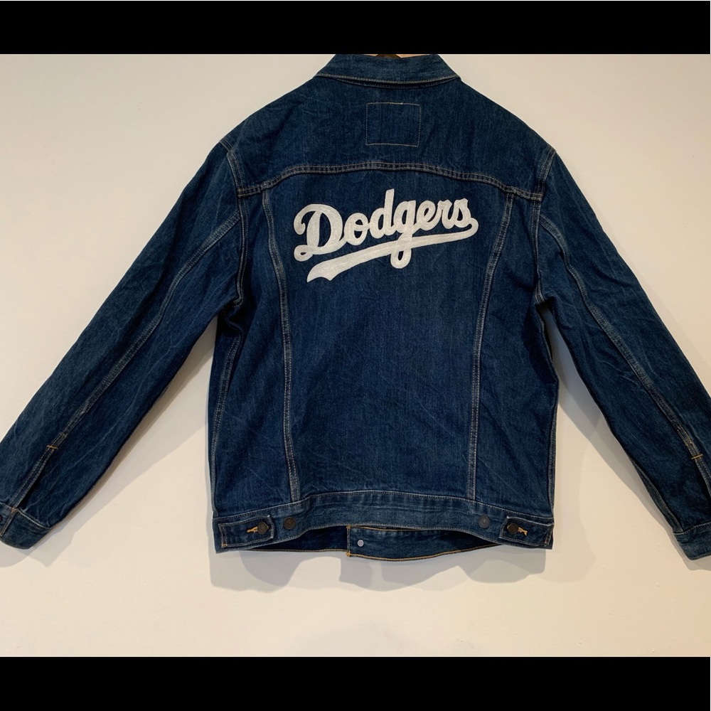 Men’s Levi’s dodger denim jacket